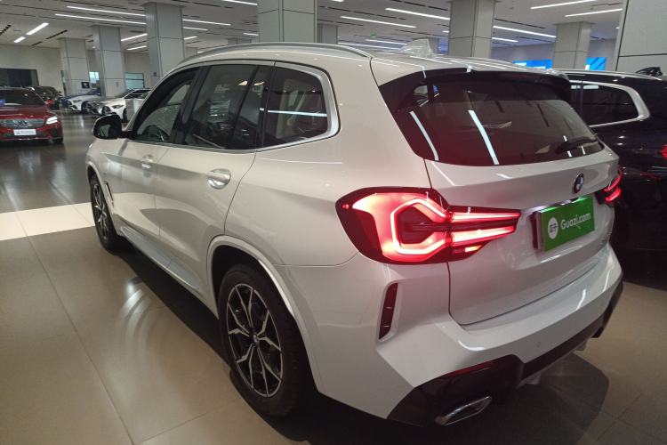 Used BMW X3 2023 xDrive25i M Sport Package Rear Left 45 Deg