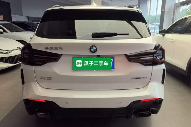 Used BMW X3 2023 Restyled xDrive30i Leading Edition M Night Sky Package Rear