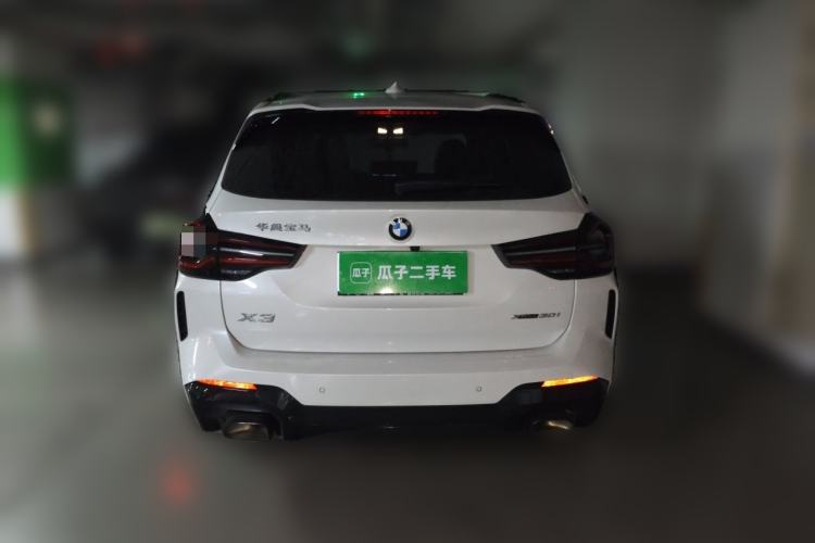 Used BMW X3 2023 xDrive30i Leading Model M Night Edition Package Rear