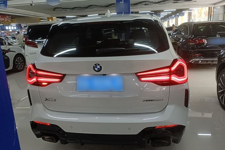 Used BMW X3 2023 Restyled xDrive30i Leading Edition M Night Sky Package Rear