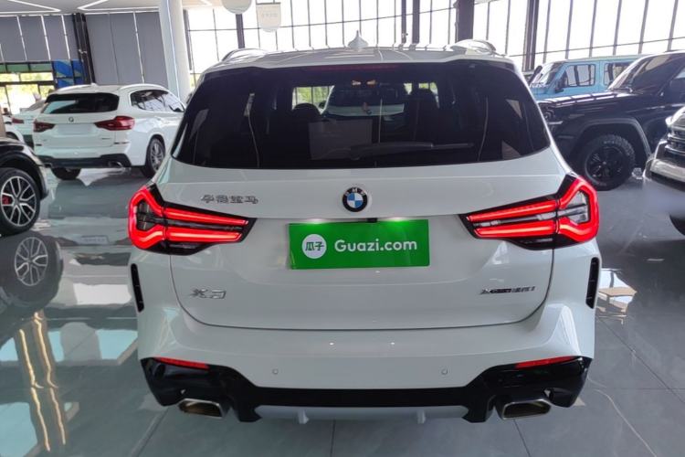 Used BMW X3 2023 xDrive25i M Sport Package Rear