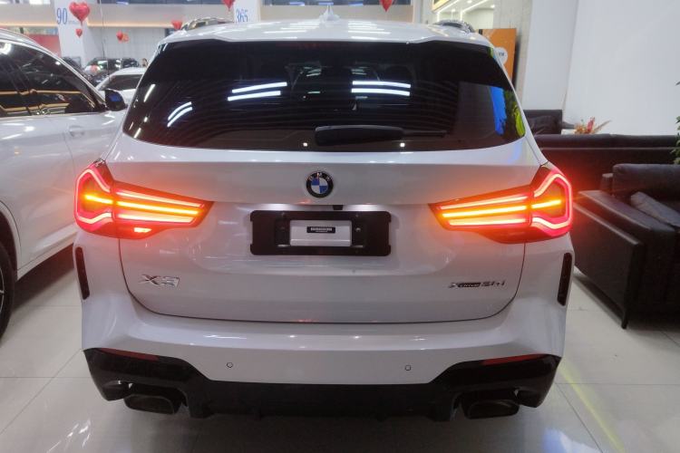 Used BMW X3 2023 xDrive30i Leading Model M Night Edition Package Rear