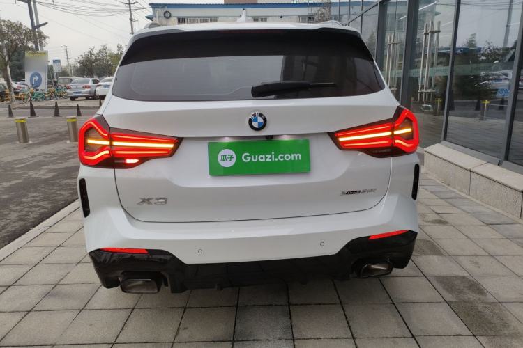 Used BMW X3 2023 Restyled xDrive30i Leading Edition M Night Sky Package Rear