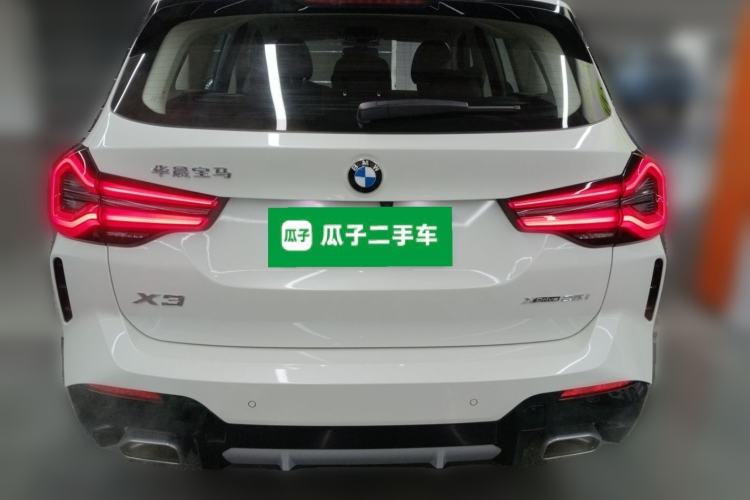 Used BMW X3 2023 xDrive25i M Sport Package Rear