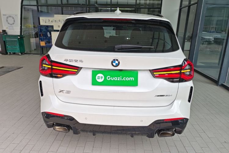 Used BMW X3 2023 Restyled xDrive30i Leading Edition M Night Sky Package Rear