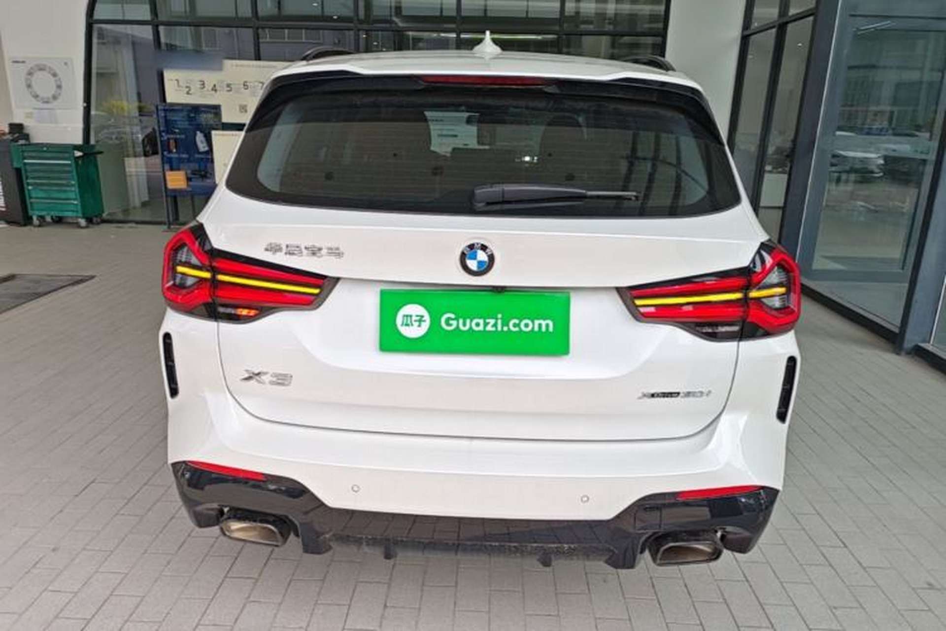 Used BMW X3 2023 Restyled xDrive30i Leading Edition M Night Sky Package Rear