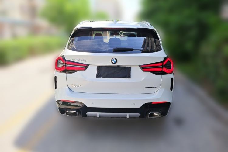 Used BMW X3 2023 xDrive25i M Sport Package Rear