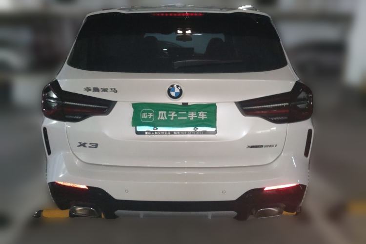 Used BMW X3 2023 xDrive25i M Sport Package Rear