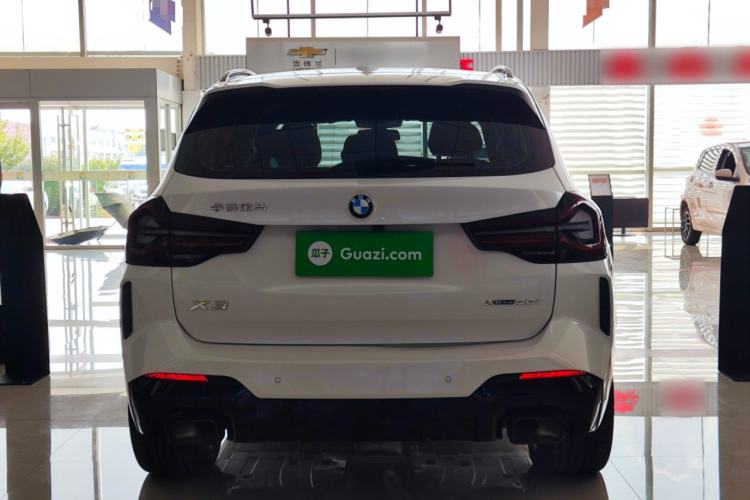 Used BMW X3 2023 xDrive30i Leading Model M Night Edition Package Rear