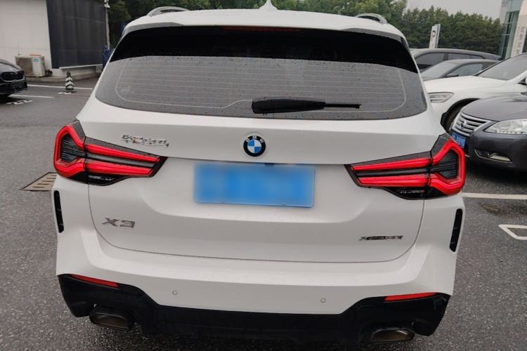 Used BMW X3 2023 xDrive30i Luxury Edition M Night Sky Package Rear