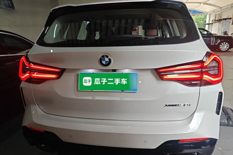Used BMW X3 2023 Restyled xDrive30i Leading Edition M Night Sky Package Rear