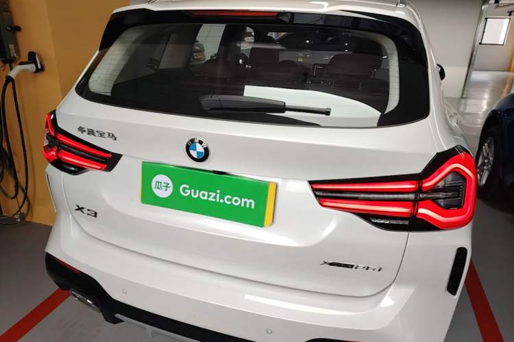 Used BMW X3 2023 xDrive25i M Sport Package Rear