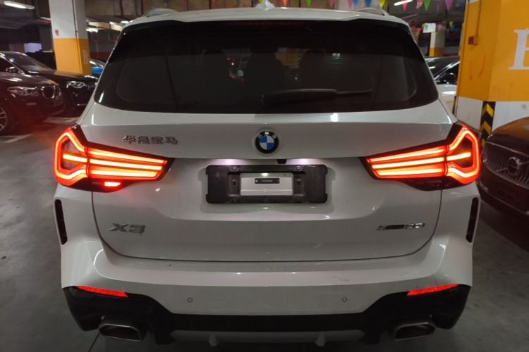 Used BMW X3 2023 xDrive25i M Sport Package Rear