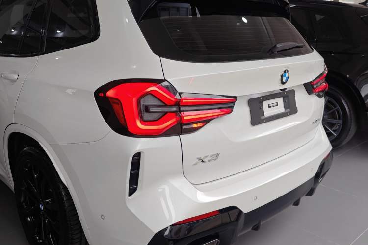 Used BMW X3 2023 xDrive30i Luxury Edition M Night Sky Package Rear