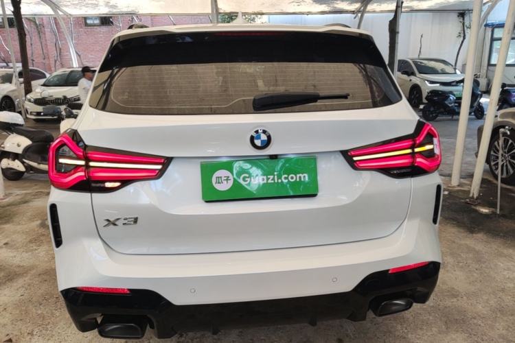 Used BMW X3 2023 Restyled xDrive30i Leading Edition M Night Sky Package Rear