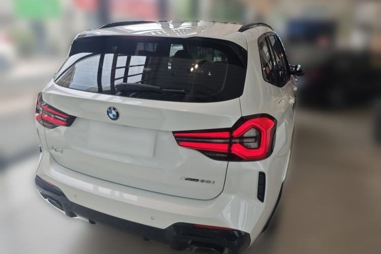 Used BMW X3 2023 xDrive30i Leading Model M Night Edition Package Rear