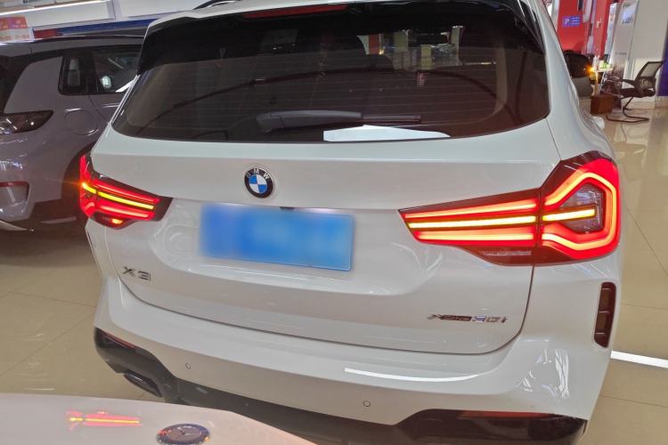 Used BMW X3 2023 Restyled xDrive30i Leading Edition M Night Sky Package Rear