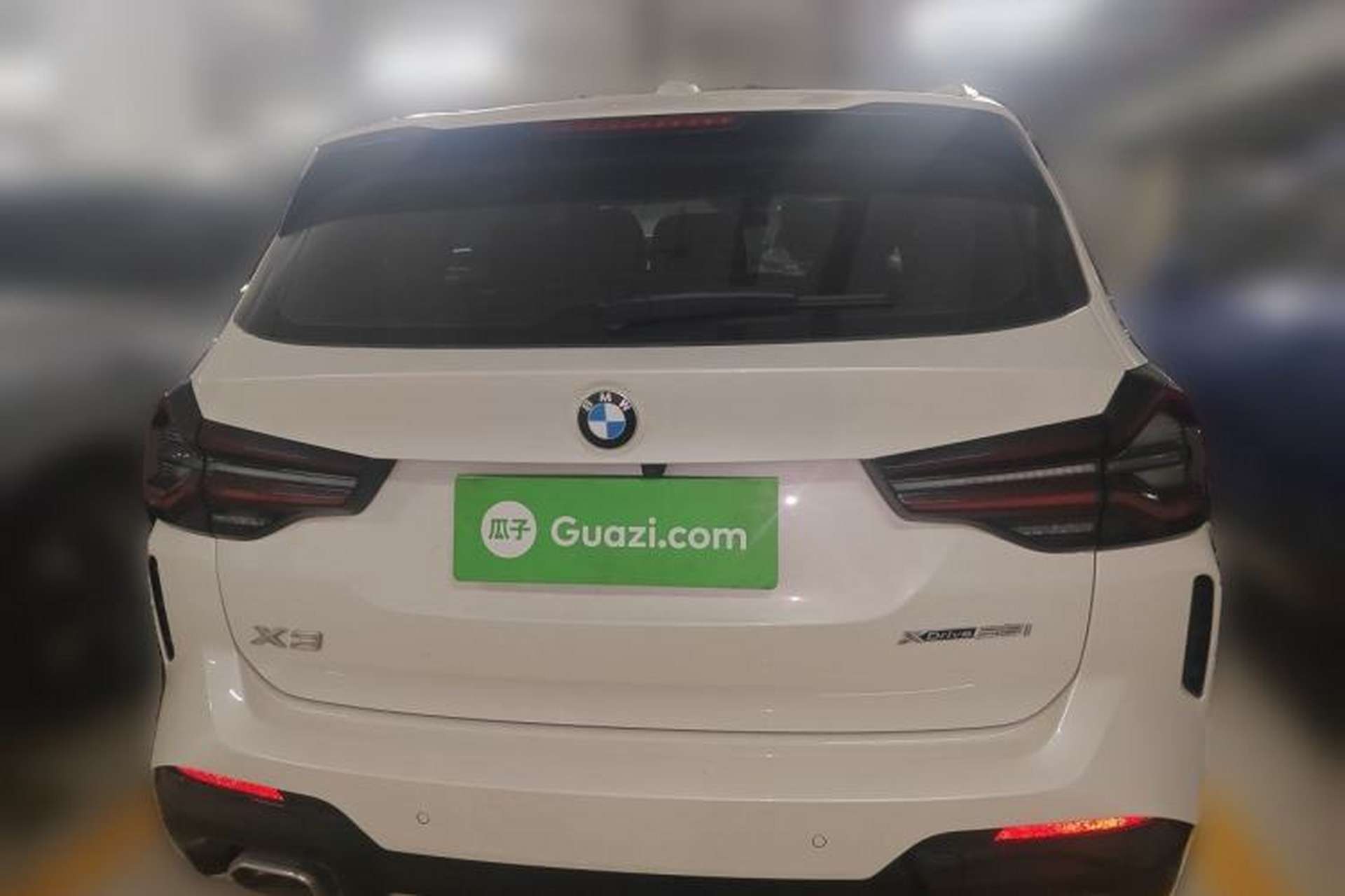 Used BMW X3 2023 xDrive25i M Sport Package Rear