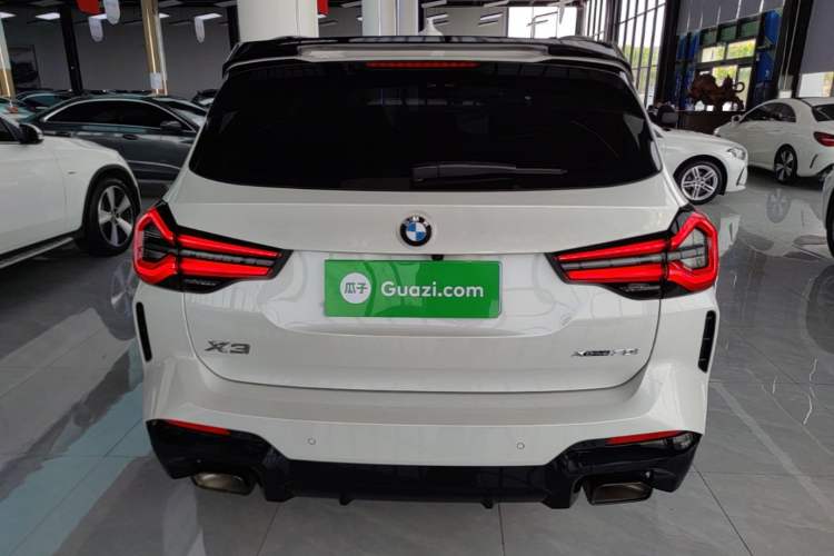 Used BMW X3 2023 Restyled xDrive30i Leading Edition M Night Sky Package Rear