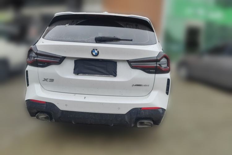 Used BMW X3 2023 xDrive30i Leading Model M Night Edition Package Rear