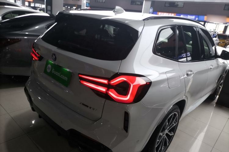 Used BMW X3 2023 xDrive30i Leading Model M Night Edition Package Rear Right 45 Deg