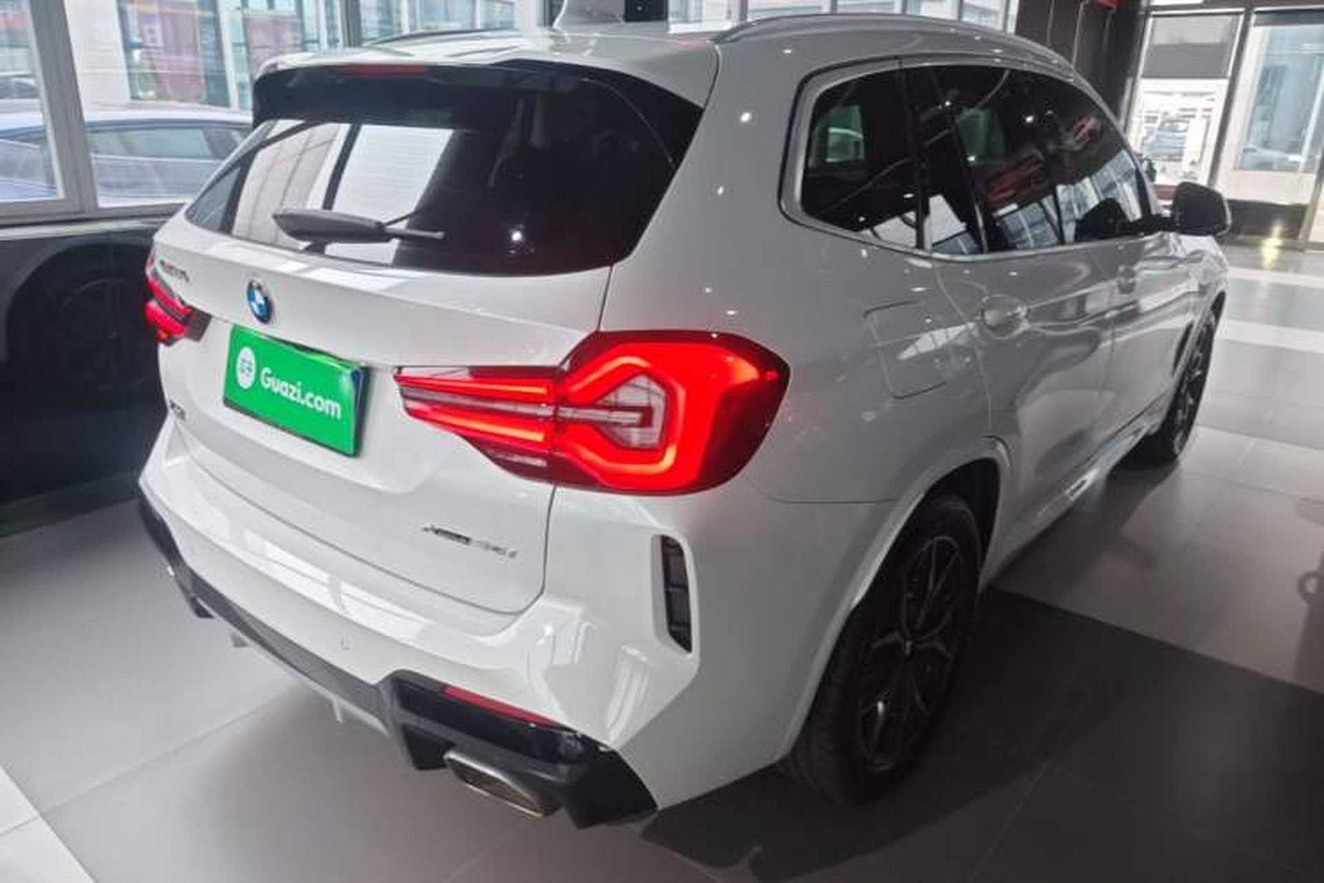 Used BMW X3 2023 xDrive25i M Sport Package Rear Right 45 Deg