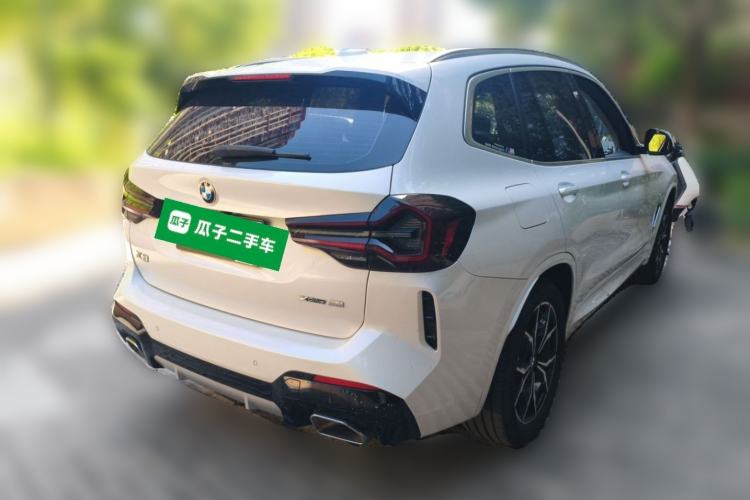Used BMW X3 2023 xDrive25i M Sport Package Rear Right 45 Deg