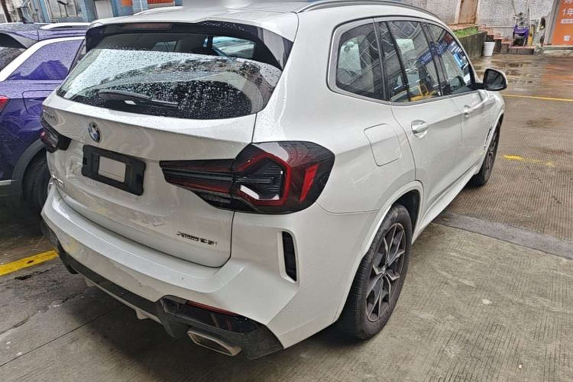 Used BMW X3 2023 xDrive25i M Sport Package Rear Right 45 Deg