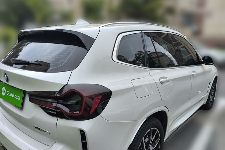 Used BMW X3 2023 xDrive25i M Sport Package Rear Right 45 Deg
