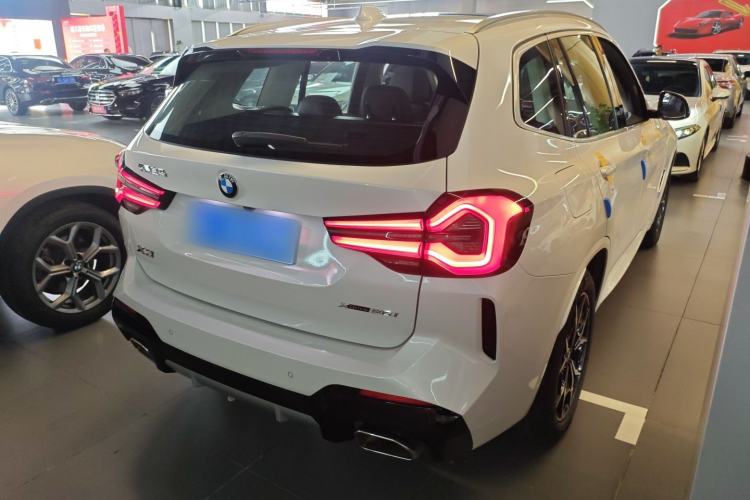 Used BMW X3 2023 xDrive25i M Sport Package Rear Right 45 Deg