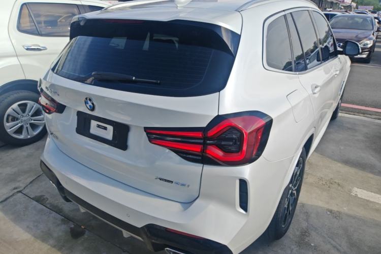 Used BMW X3 2023 xDrive25i M Sport Package Rear Right 45 Deg