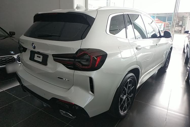 Used BMW X3 2023 xDrive25i M Sport Package Rear Right 45 Deg