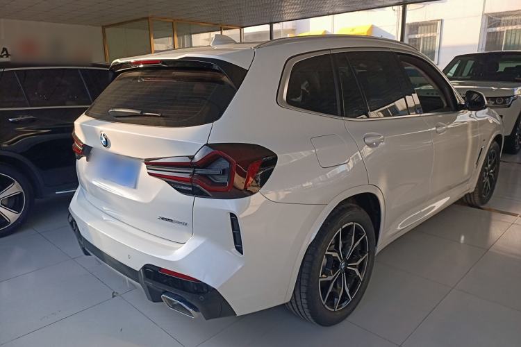 Used BMW X3 2023 xDrive25i M Sport Package Rear Right 45 Deg