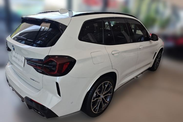 Used BMW X3 2023 xDrive30i Leading Model M Night Edition Package Rear Right 45 Deg