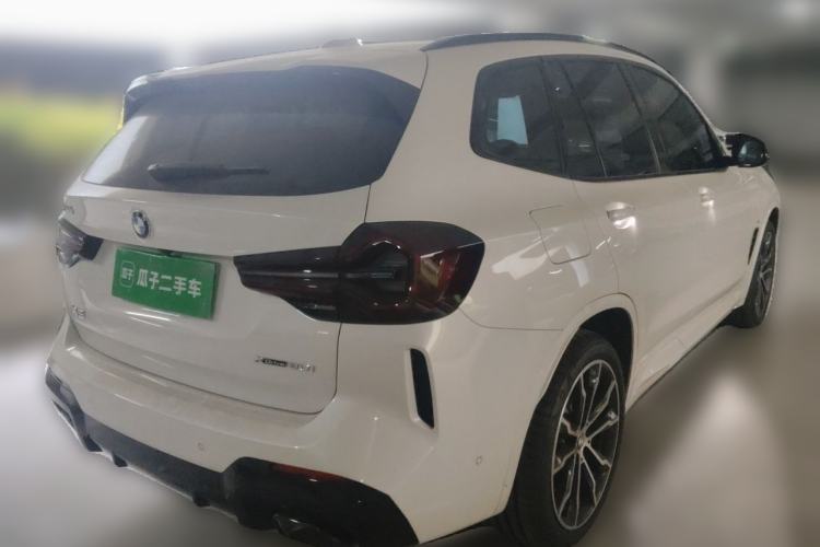 Used BMW X3 2023 Restyled xDrive30i Leading Edition M Night Sky Package Rear Right 45 Deg