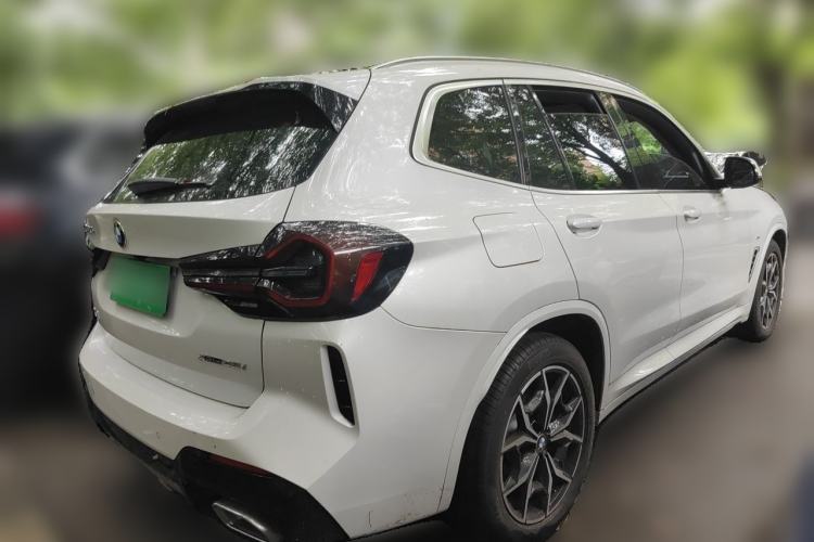Used BMW X3 2023 xDrive25i M Sport Package Rear Right 45 Deg