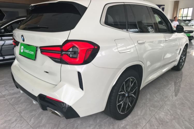 Used BMW X3 2023 xDrive25i M Sport Package Rear Right 45 Deg