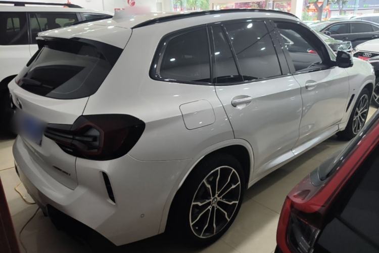Used BMW X3 2023 xDrive30i Leading Model M Night Edition Package Rear Right 45 Deg