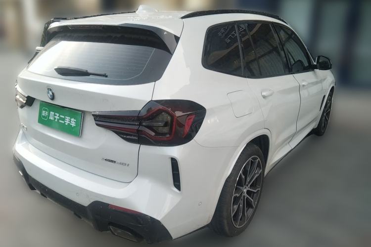 Used BMW X3 2023 Restyled xDrive30i Leading Edition M Night Sky Package Rear Right 45 Deg