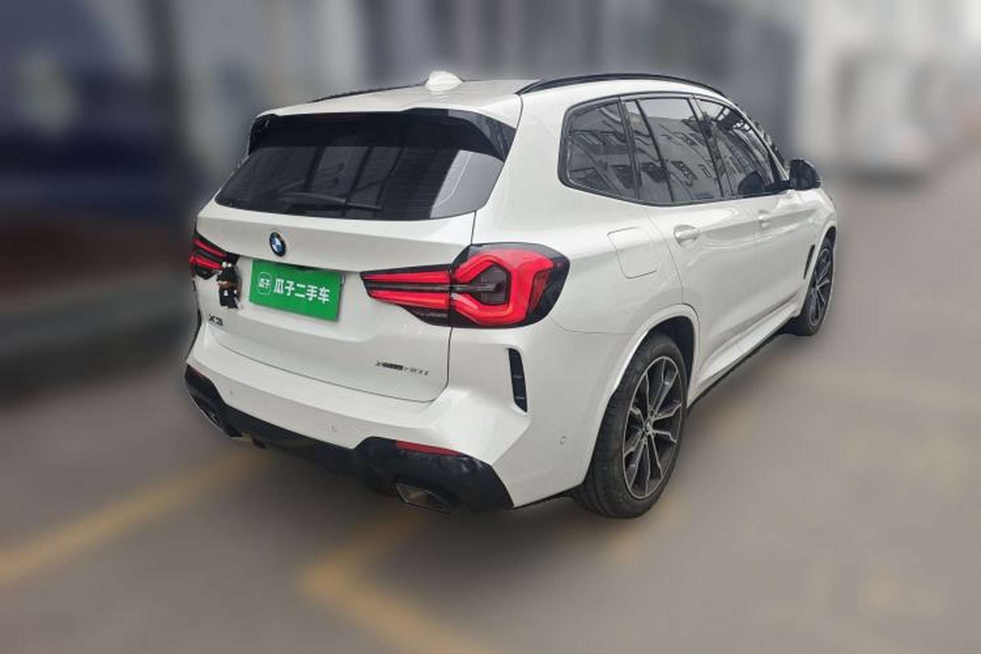 Used BMW X3 2023 Restyled xDrive30i Leading Edition M Night Sky Package Rear Right 45 Deg