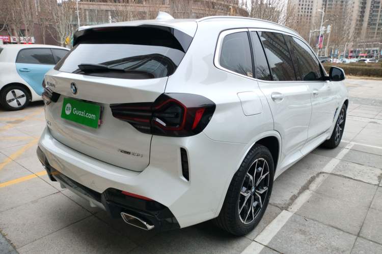 Used BMW X3 2023 xDrive25i M Sport Package Rear Right 45 Deg