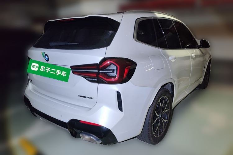 Used BMW X3 2023 xDrive25i M Sport Package Rear Right 45 Deg
