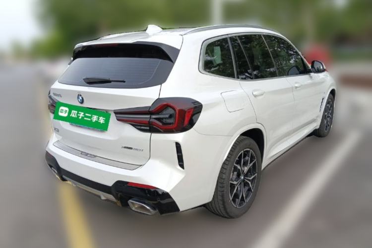 Used BMW X3 2023 xDrive25i M Sport Package Rear Right 45 Deg