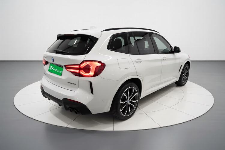 Used BMW X3 2023 xDrive30i Leading Model M Night Edition Package Rear Right 45 Deg