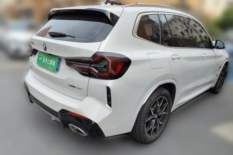 Used BMW X3 2023 xDrive25i M Sport Package Rear Right 45 Deg