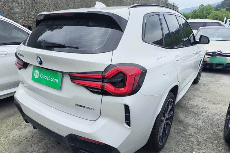 Used BMW X3 2023 Restyled xDrive30i Leading Edition M Night Sky Package Rear Right 45 Deg