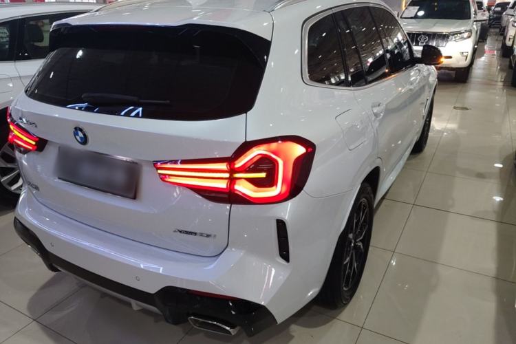 Used BMW X3 2023 xDrive25i M Sport Package Rear Right 45 Deg