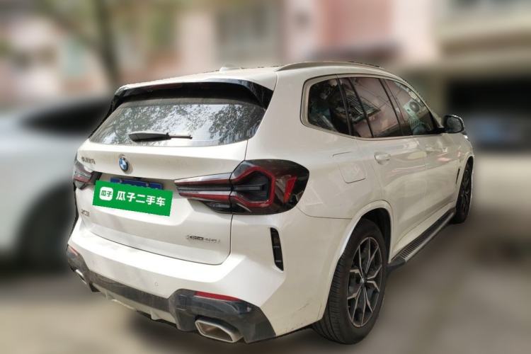 Used BMW X3 2023 xDrive25i M Sport Package Rear Right 45 Deg