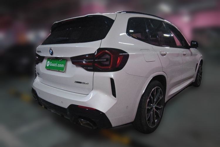 Used BMW X3 2023 xDrive30i Leading Model M Night Edition Package Rear Right 45 Deg