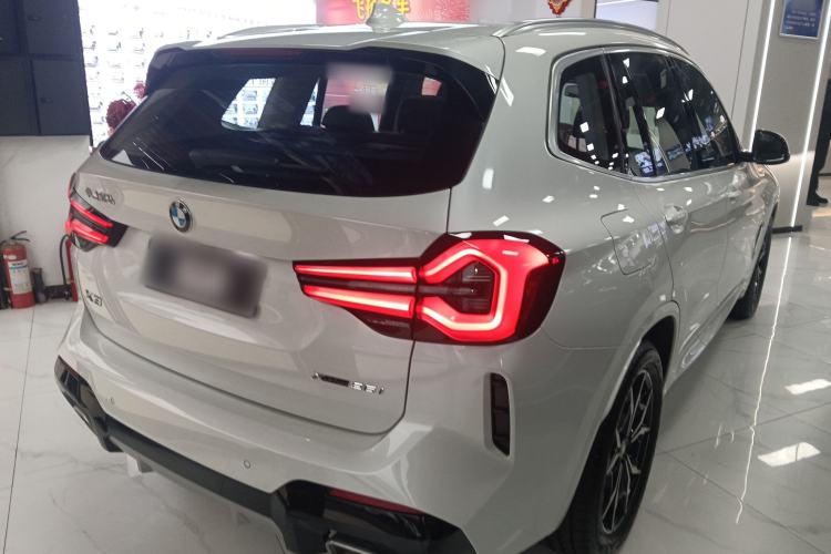Used BMW X3 2023 xDrive25i M Sport Package Rear Right 45 Deg